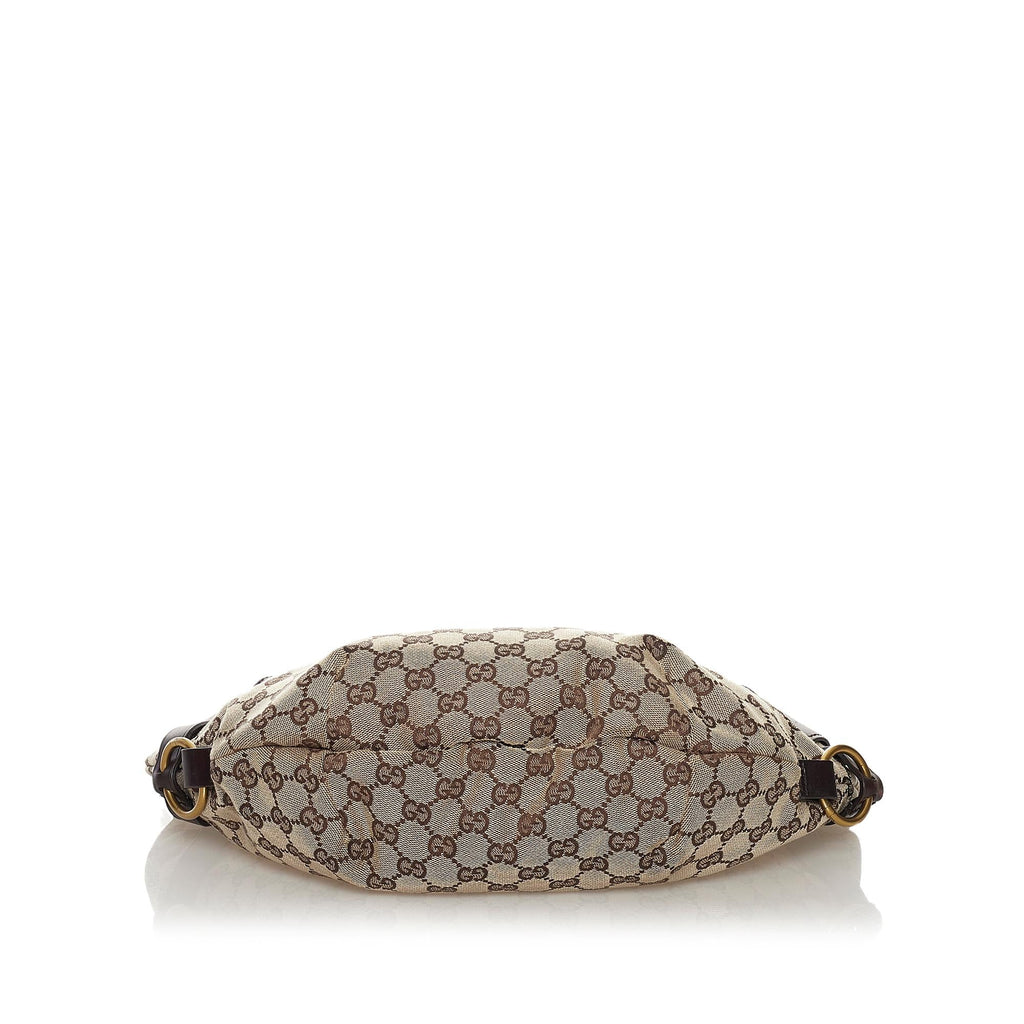 Gucci GG Canvas Hobo Bag (SHG-33744)