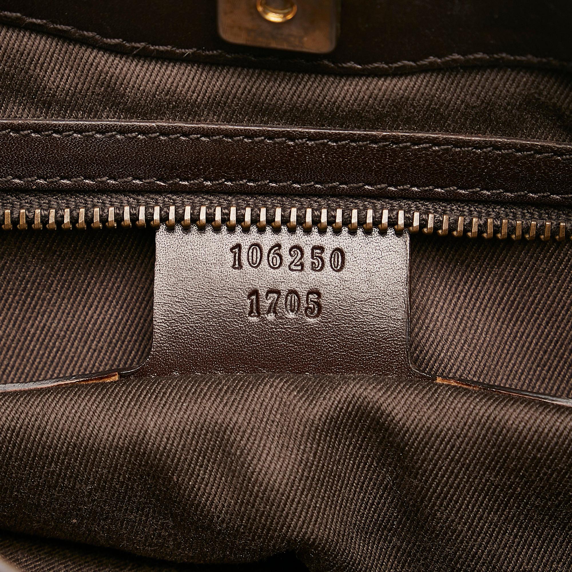 Gucci GG Canvas Hobo Bag (SHG-33744)