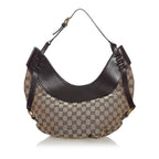 Gucci GG Canvas Hobo Bag (SHG-33744)