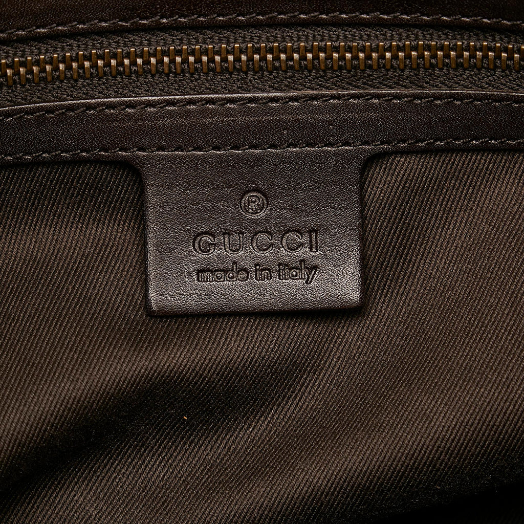 Gucci GG Canvas Hobo Bag (SHG-33744)