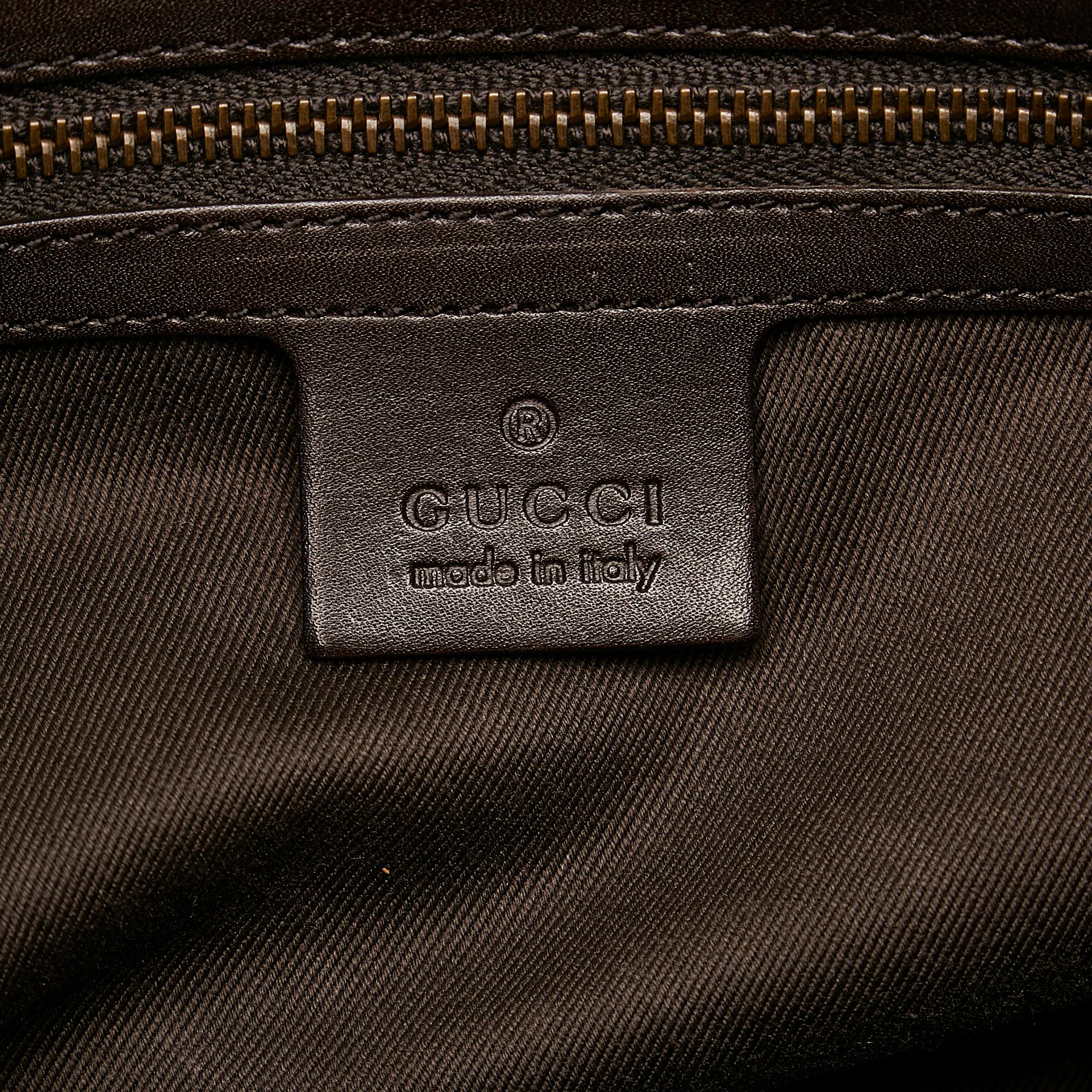 Gucci GG Canvas Hobo Bag (SHG-33744)