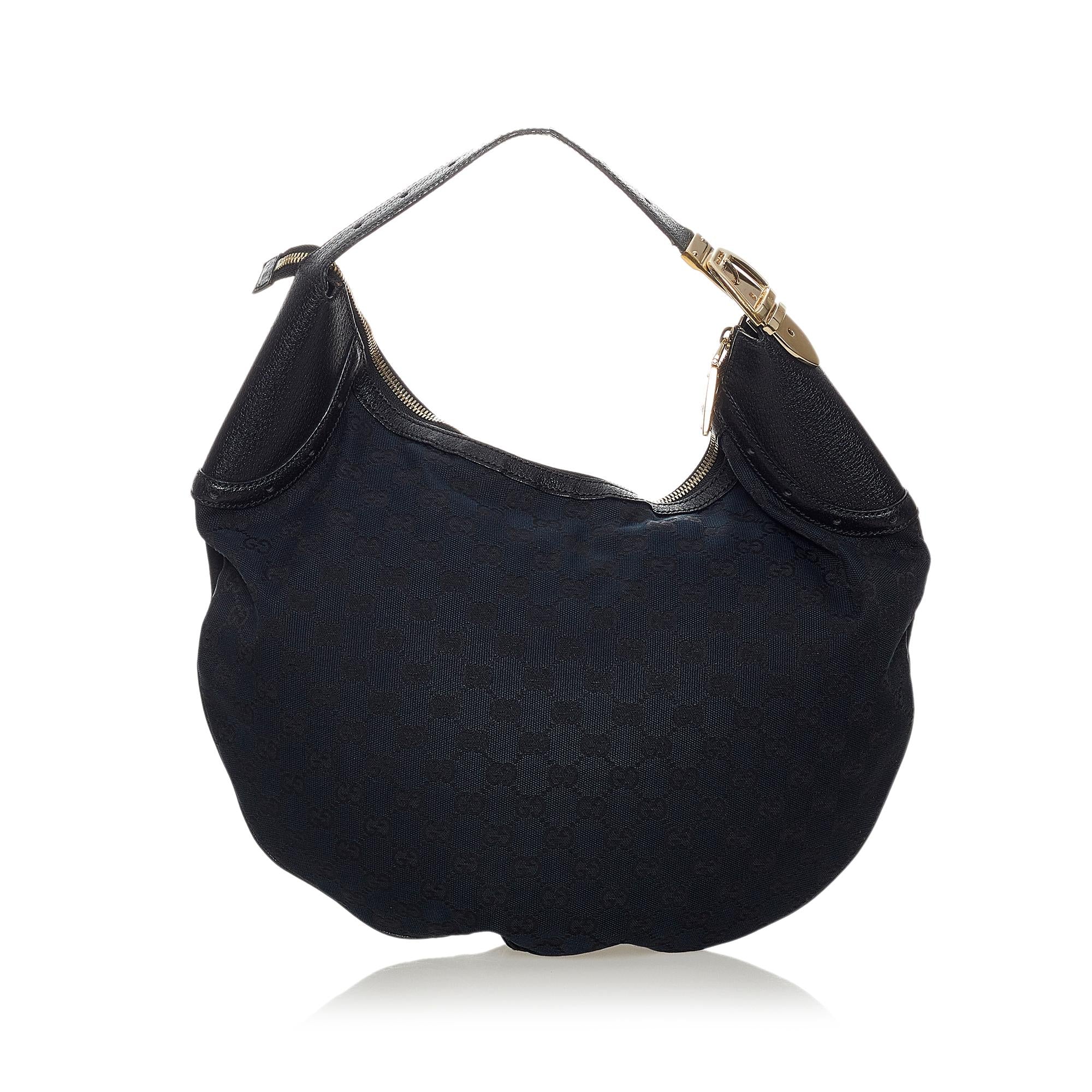 Gucci GG Canvas Hobo Bag (SHG-35309)