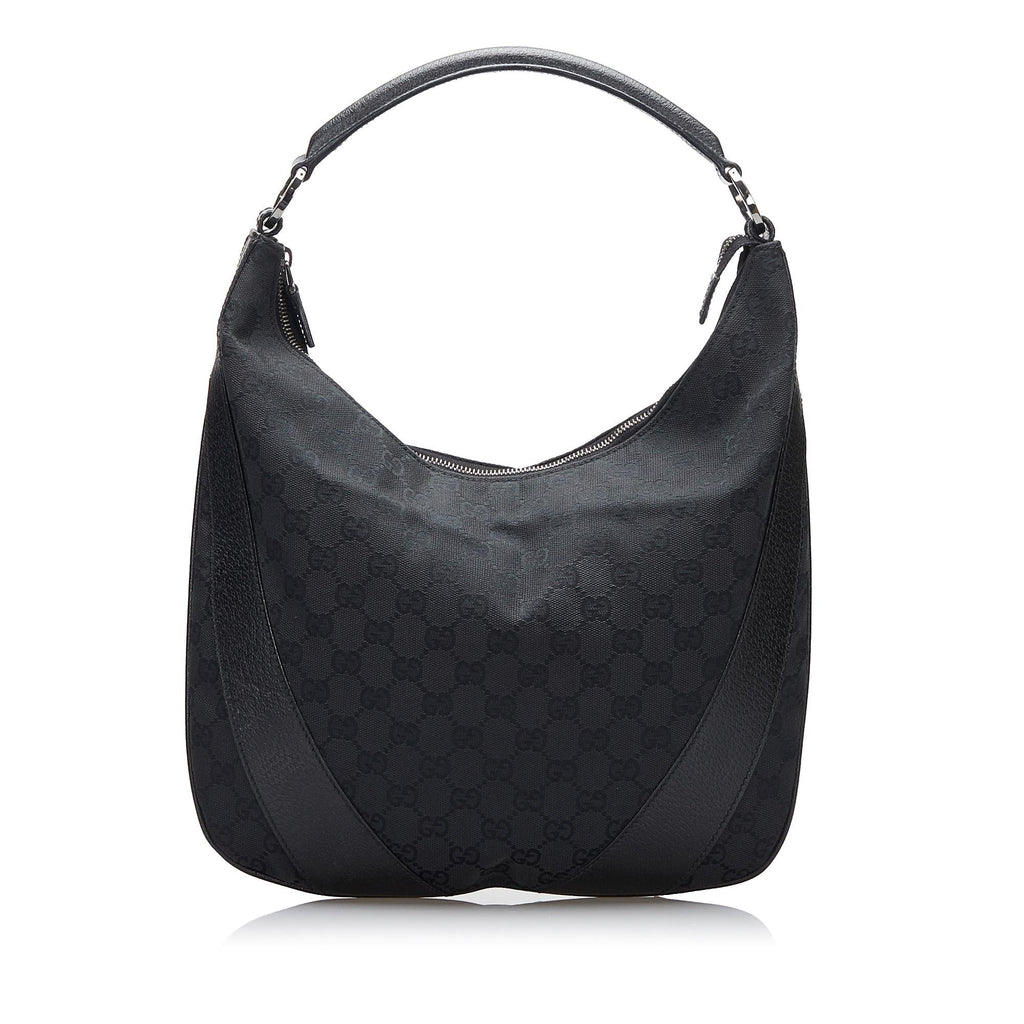 Gucci GG Canvas Hobo Bag (SHG-fpybPe)