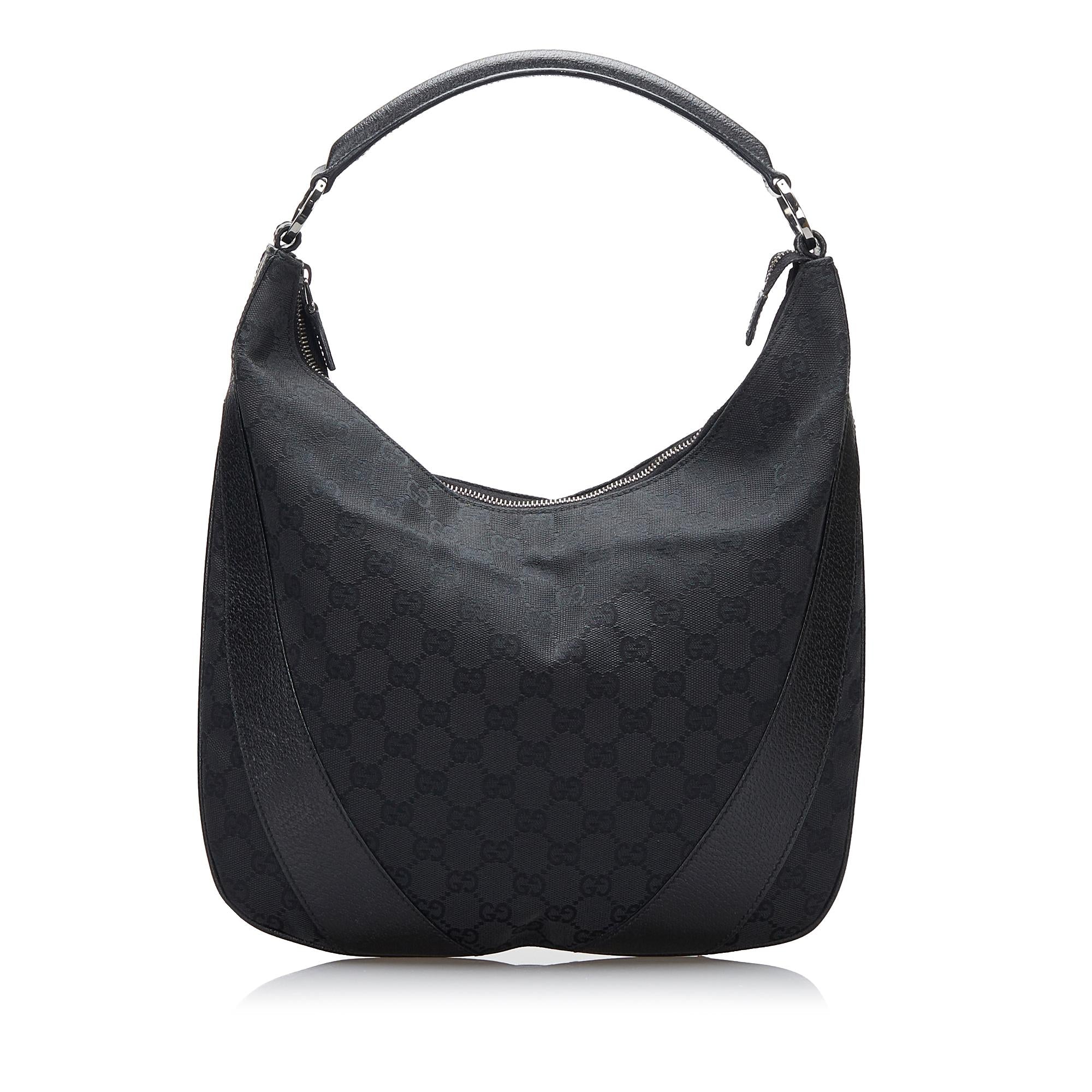 Gucci GG Canvas Hobo Bag (SHG-fpybPe)