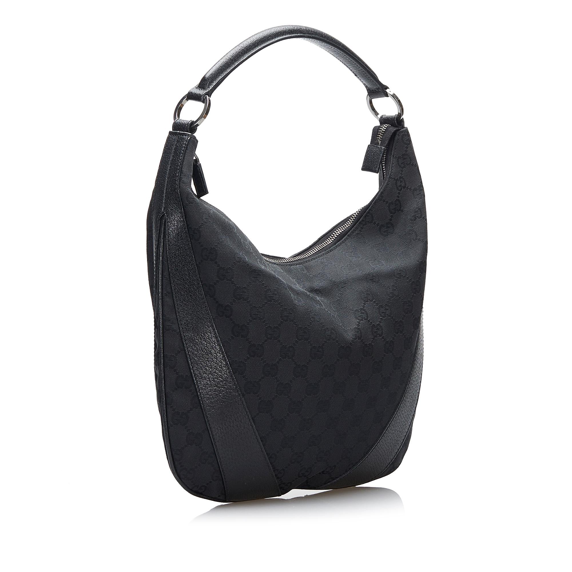 Gucci GG Canvas Hobo Bag (SHG-fpybPe)