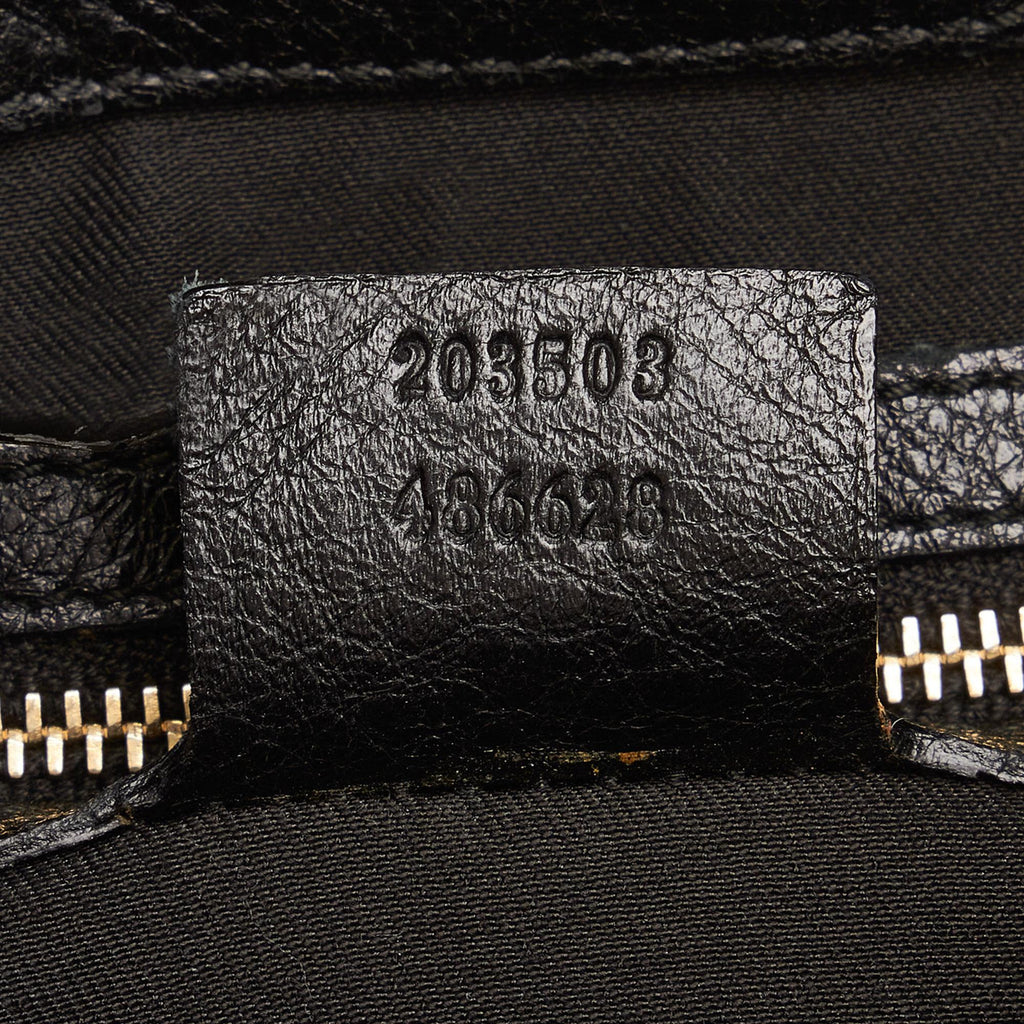 Gucci GG Canvas Hobo Bag (SHG-if0a3r)