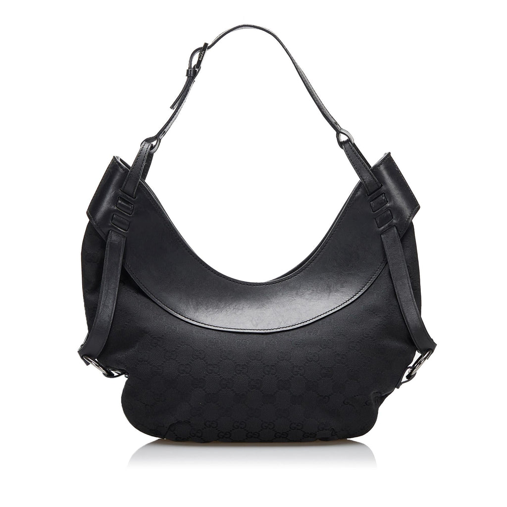 Gucci GG Canvas Hobo Bag (SHG-pRggC6)