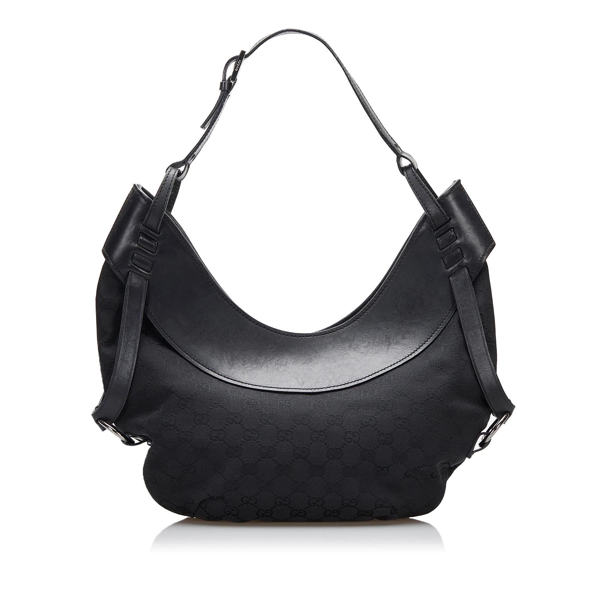 Gucci GG Canvas Hobo Bag (SHG-pRggC6)