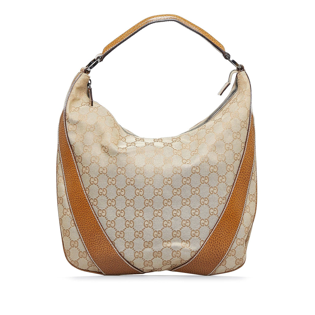 Gucci GG Canvas Hobo Bag (SHG-GaEe4f)
