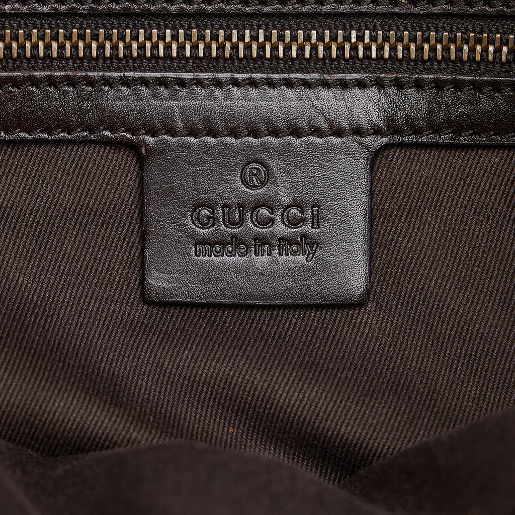 Gucci GG Canvas Hobo Bag (SHG-A9kewN)