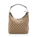 Gucci GG Canvas Hobo (SHF-18444)