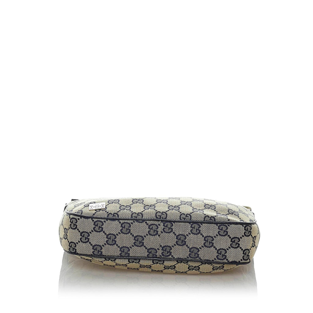 Gucci GG Canvas Hobo (SHG-29646)