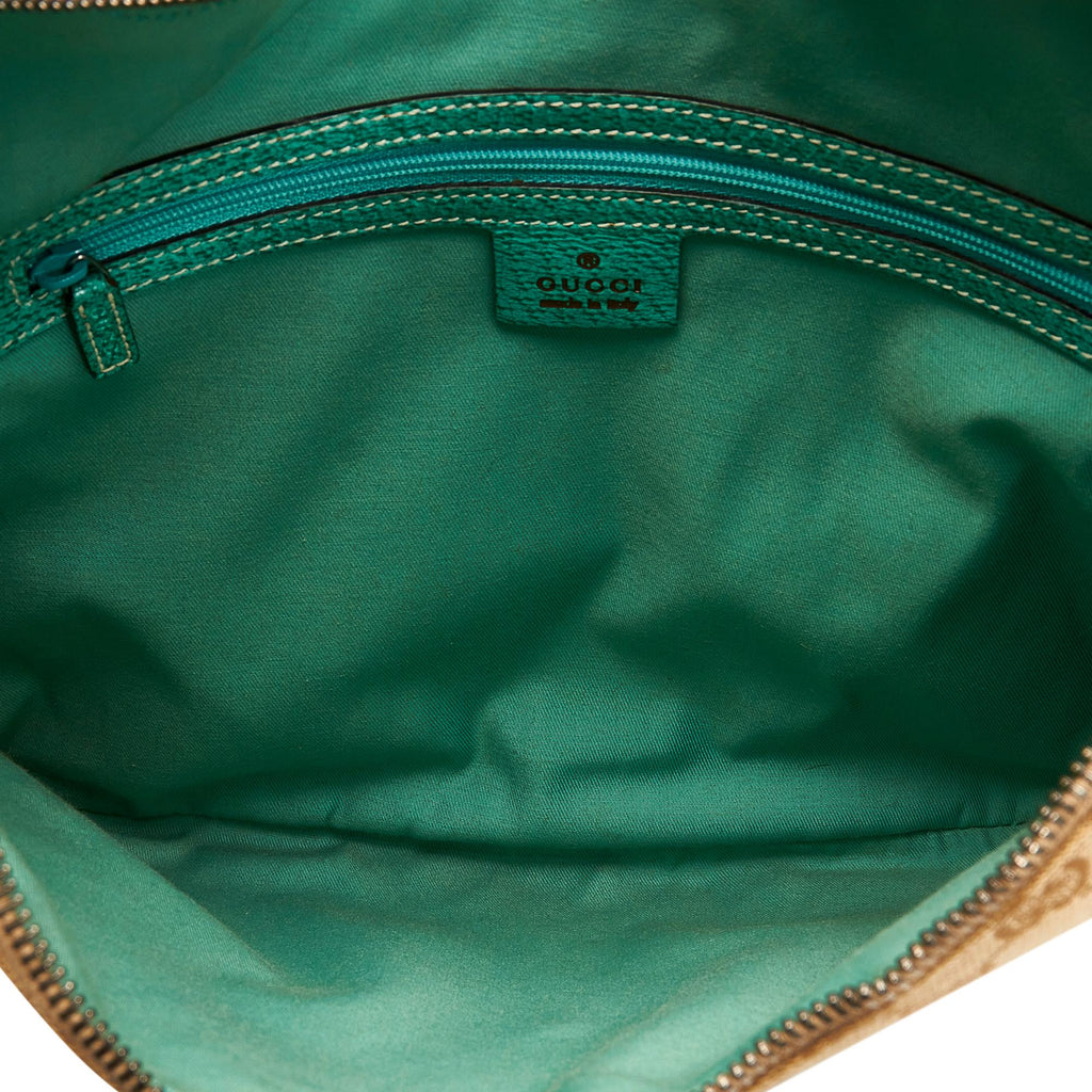 Gucci GG Canvas Hobo (SHG-ValwMn)