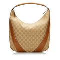 Gucci GG Canvas Hobo (SHG-m7Woue)