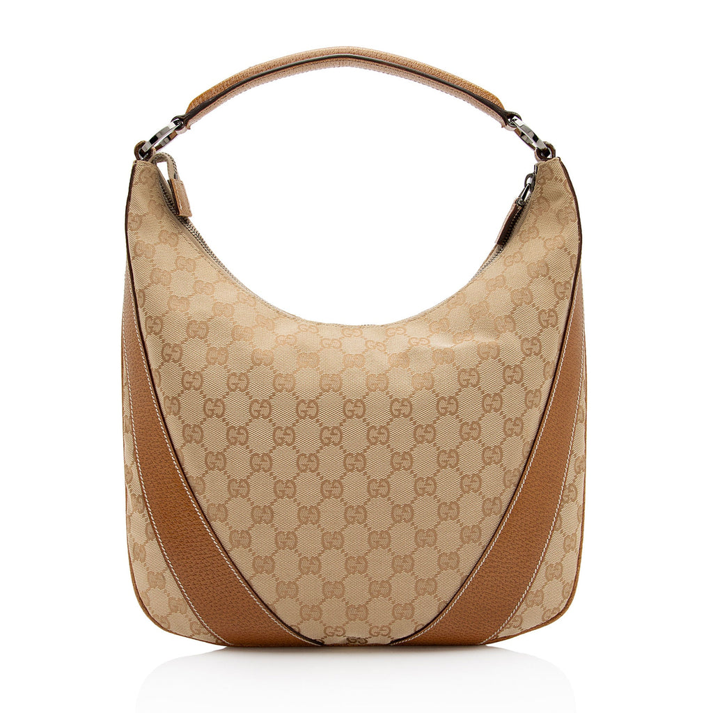 Gucci GG Canvas Hobo (SHF-6yWFBi)