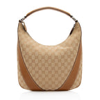 Gucci GG Canvas Hobo (SHF-6yWFBi)