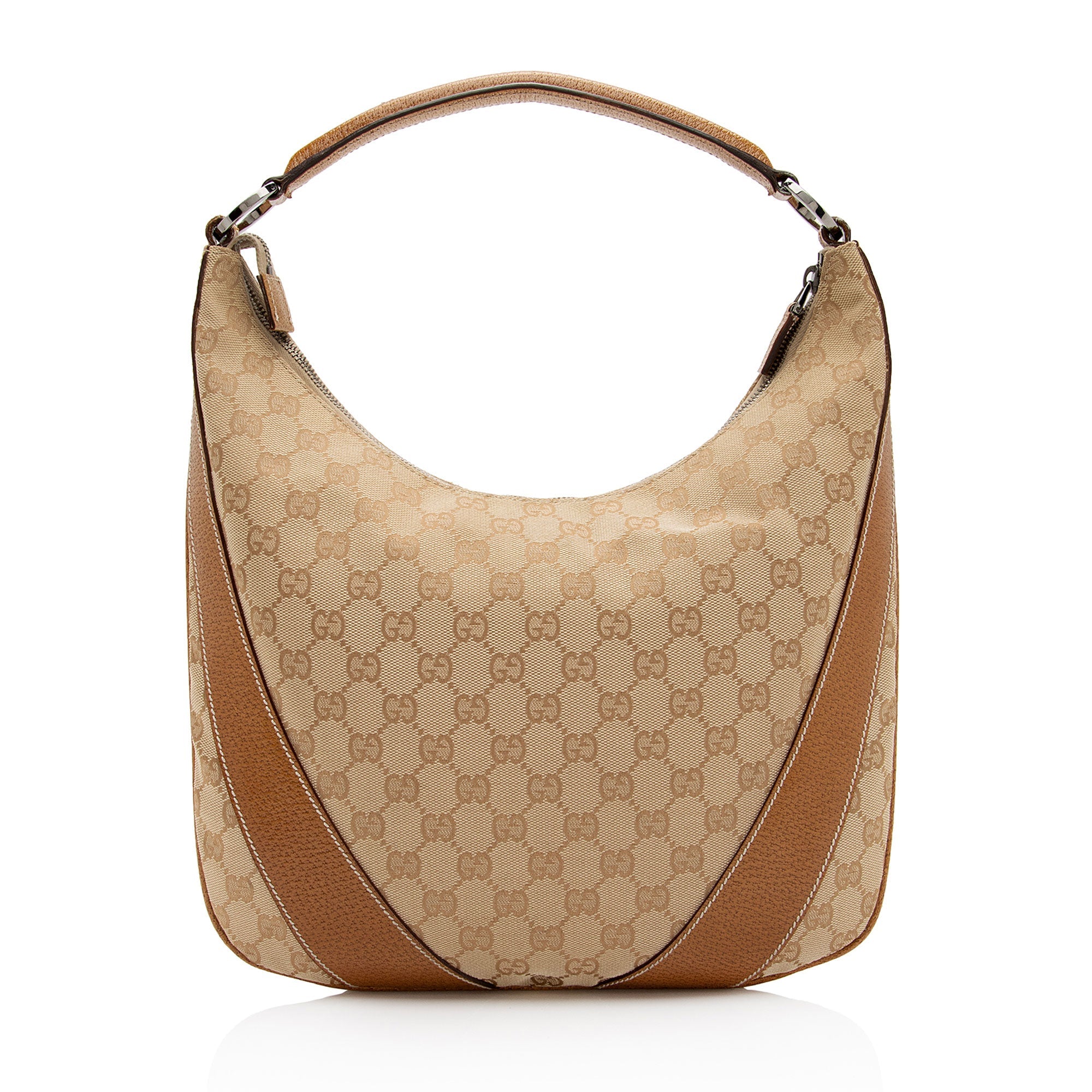 Gucci GG Canvas Hobo (SHF-6yWFBi)