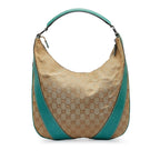 Gucci GG Canvas Hobo (SHG-ISh30v)
