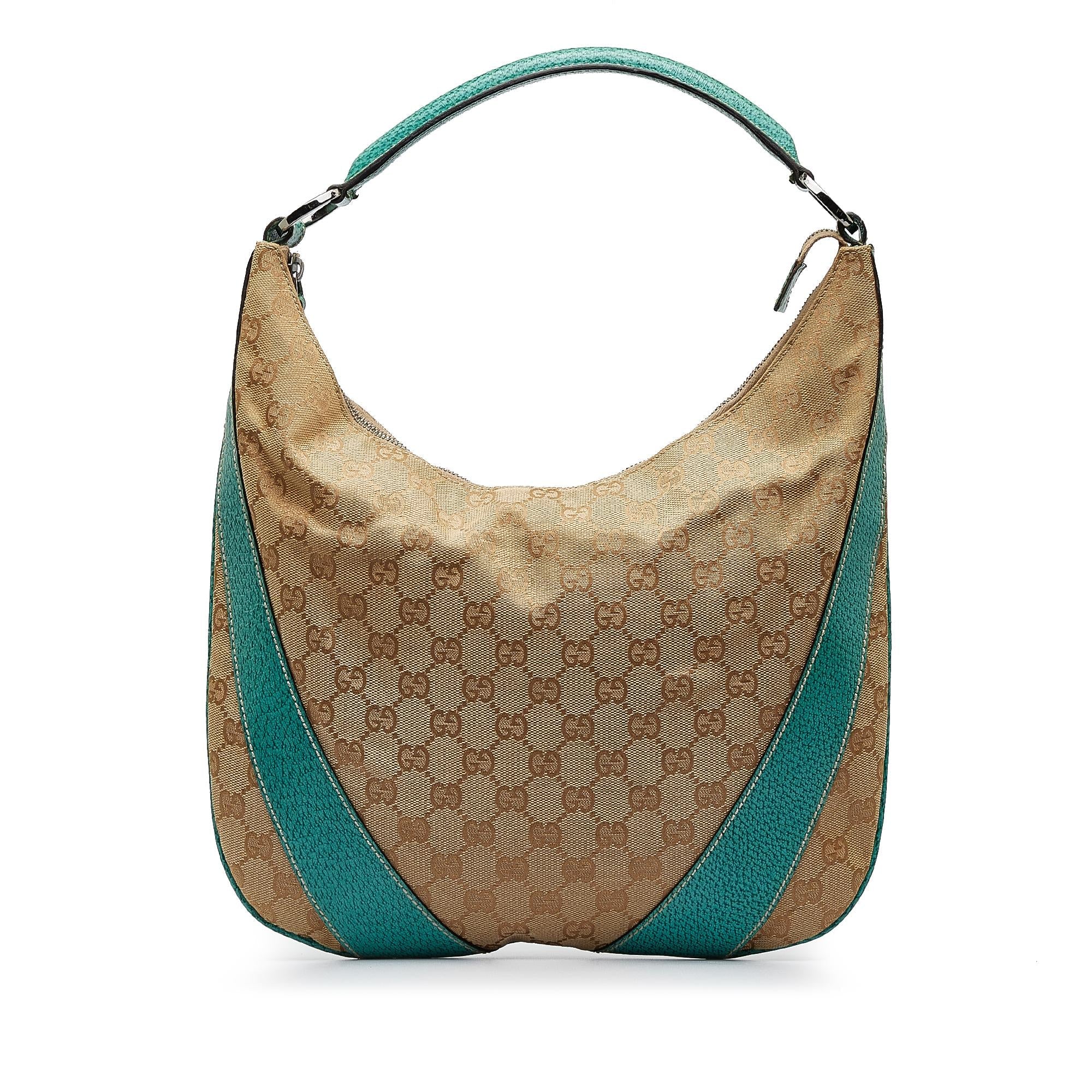Gucci GG Canvas Hobo (SHG-ISh30v)