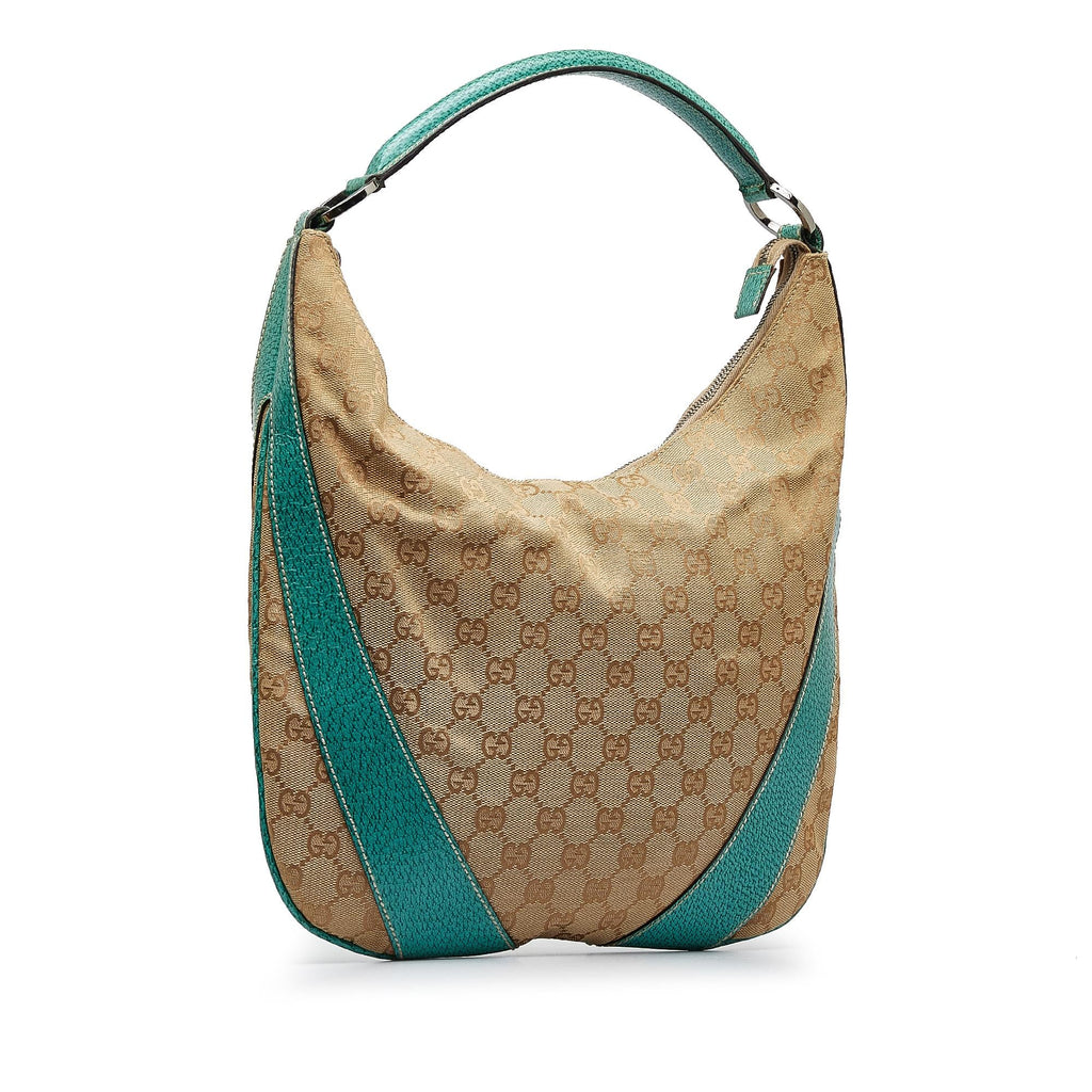 Gucci GG Canvas Hobo (SHG-ISh30v)