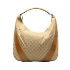 Gucci GG Canvas Hobo (SHG-hPCRxa)