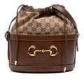 Gucci GG Canvas Horsebit 1955 Bucket Bag