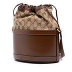 Gucci GG Canvas Horsebit 1955 Bucket Bag