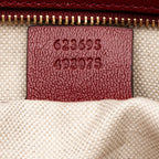 Gucci GG Canvas Horsebit 1955 Chain Large Tote