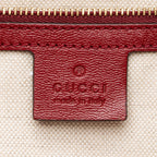 Gucci GG Canvas Horsebit 1955 Chain Large Tote