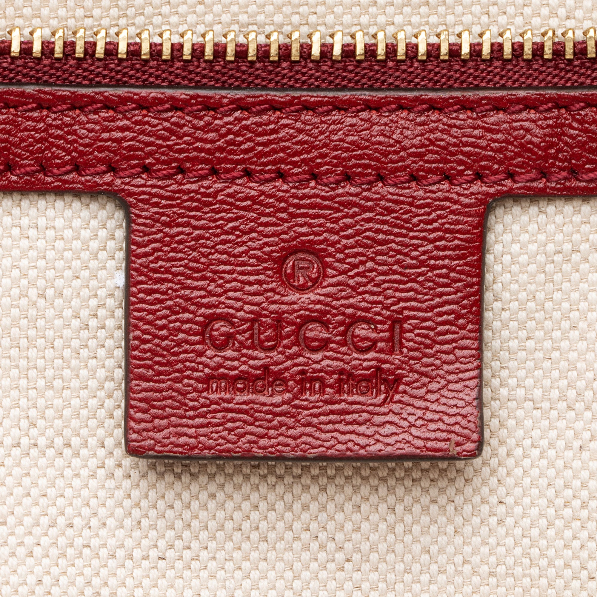 Gucci GG Canvas Horsebit 1955 Chain Large Tote