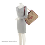 Gucci GG Canvas Horsebit 1955 Chain Large Tote
