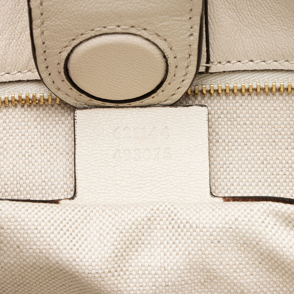 Gucci GG Canvas Horsebit 1955 Chain Medium Tote
