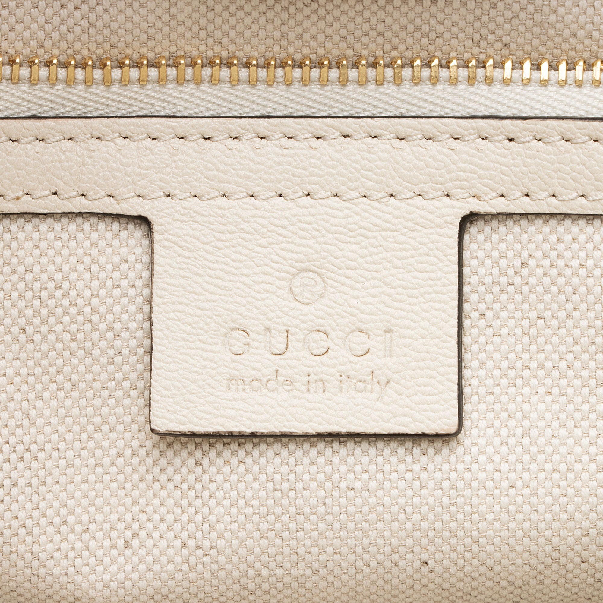 Gucci GG Canvas Horsebit 1955 Chain Medium Tote