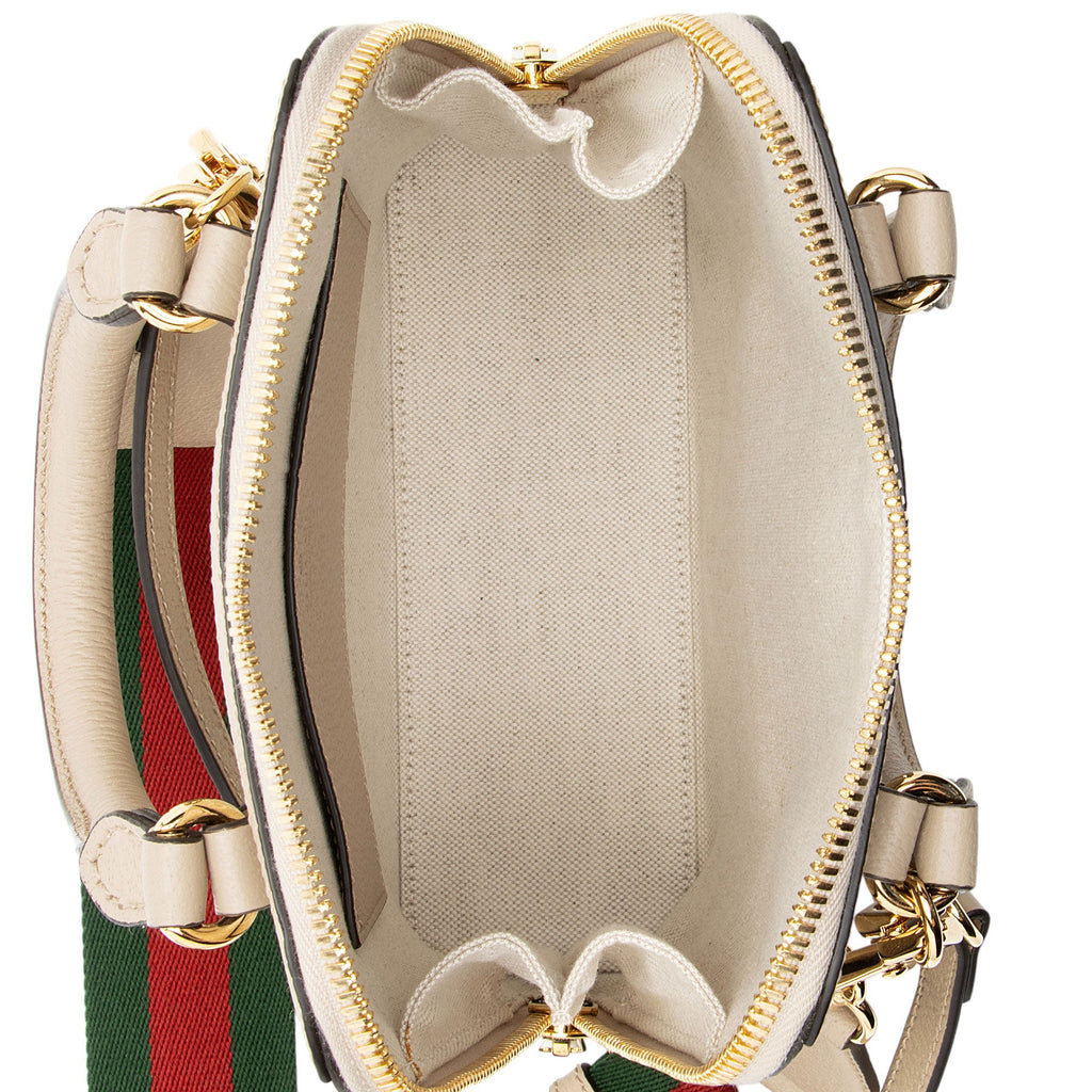 Gucci GG Canvas Horsebit 1955 Mini Satchel