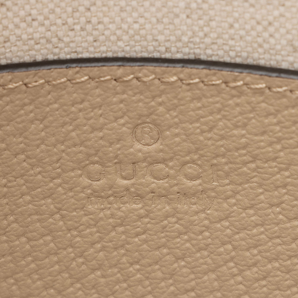 Gucci GG Canvas Horsebit 1955 Mini Satchel