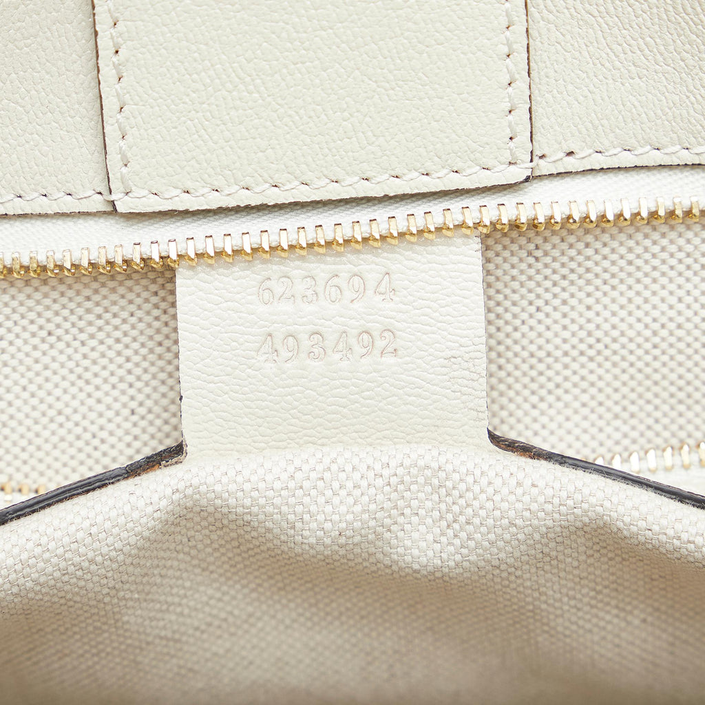 Gucci GG Canvas Horsebit 1955 Tote Bag (SHG-vcIr3M)