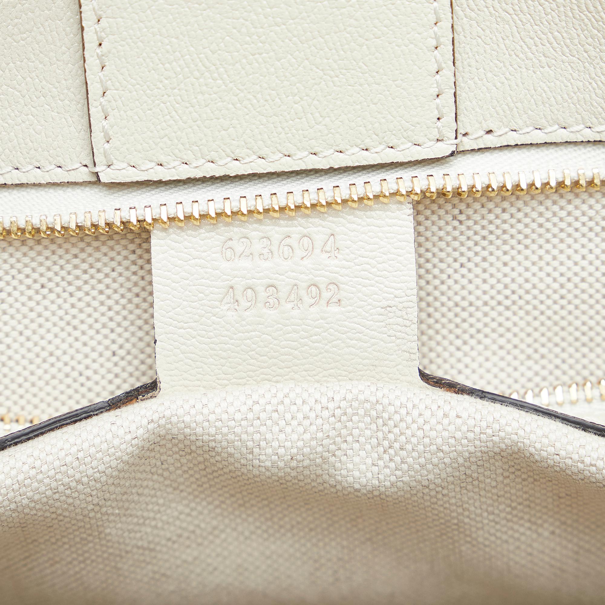 Gucci GG Canvas Horsebit 1955 Tote Bag (SHG-vcIr3M)