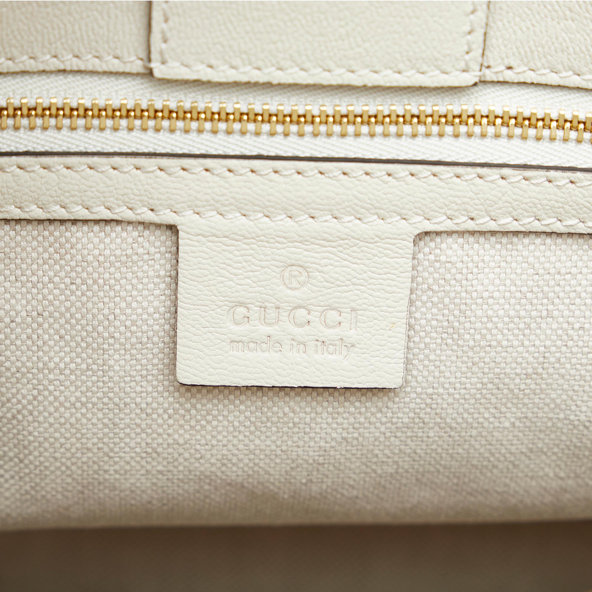 Gucci GG Canvas Horsebit 1955 Tote Bag (SHG-vcIr3M)