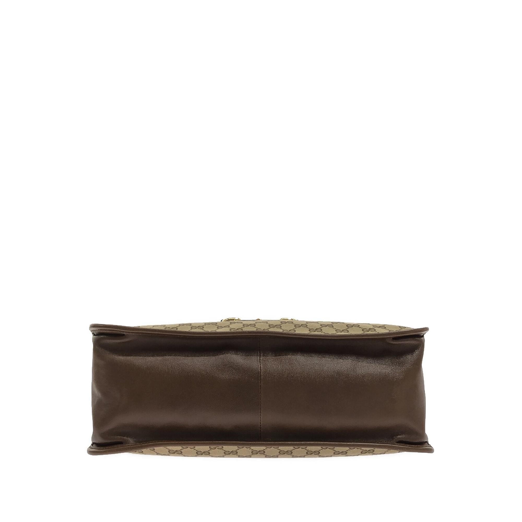 Gucci GG Canvas Horsebit 1955 Tote Bag (SHG-f3BOeU)