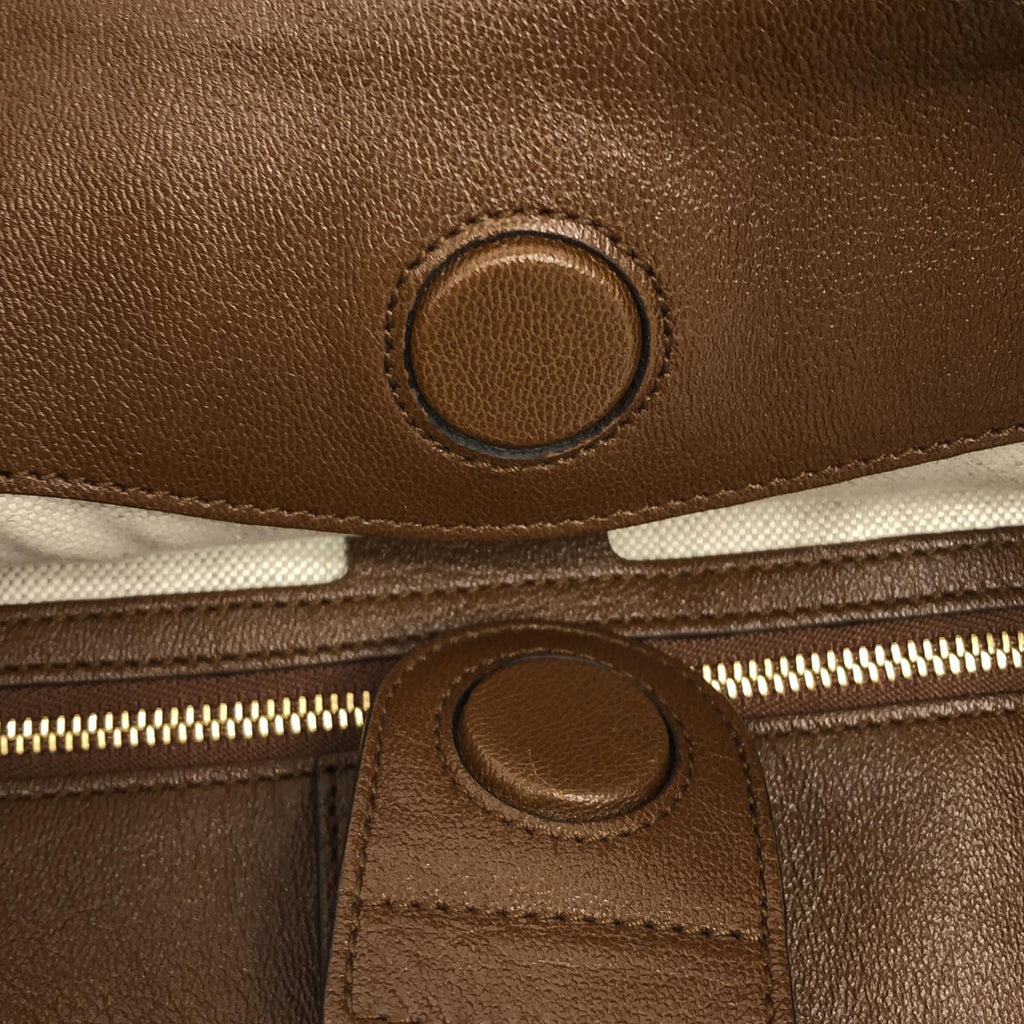 Gucci GG Canvas Horsebit 1955 Tote Bag (SHG-f3BOeU)