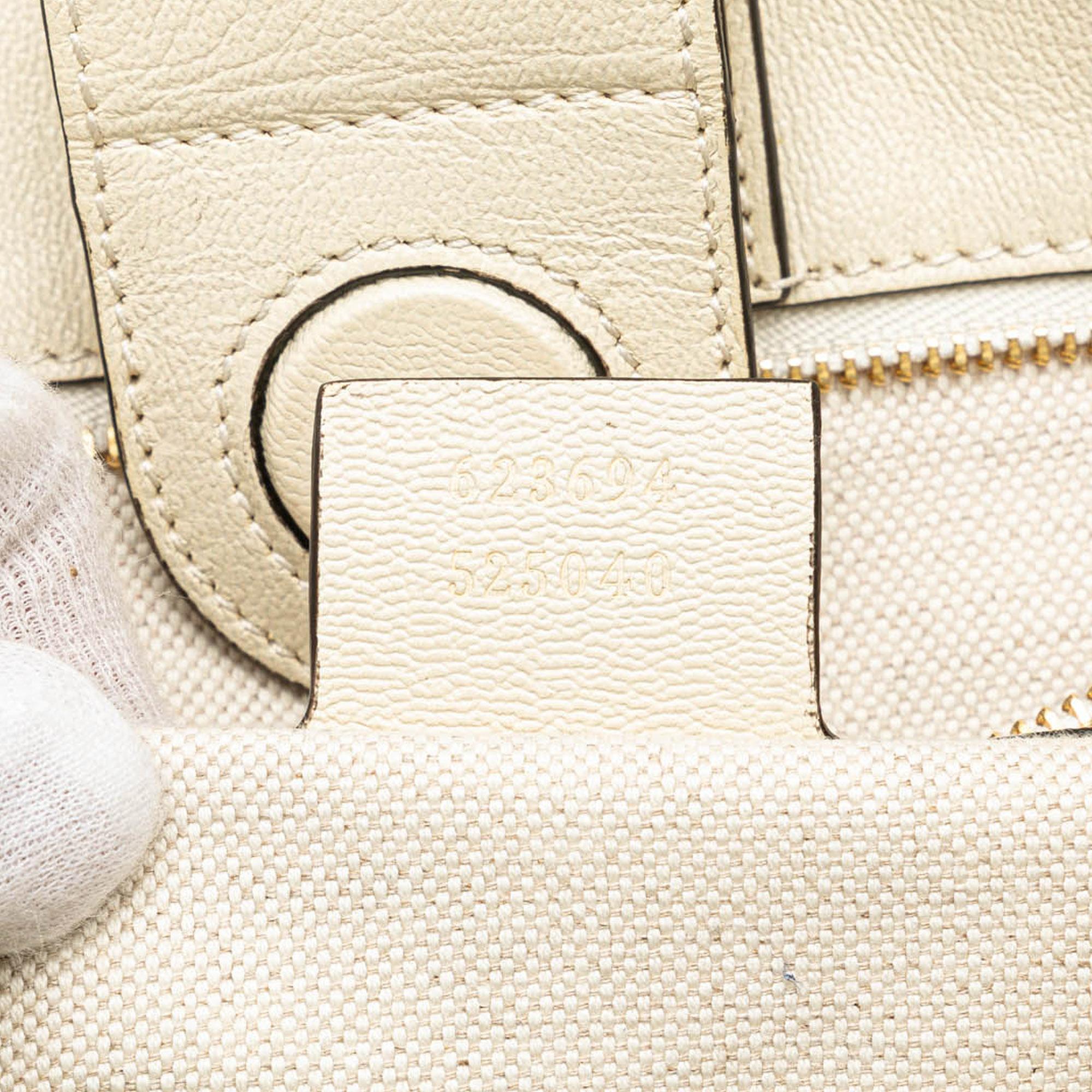 Gucci GG Canvas Horsebit 1955 Tote