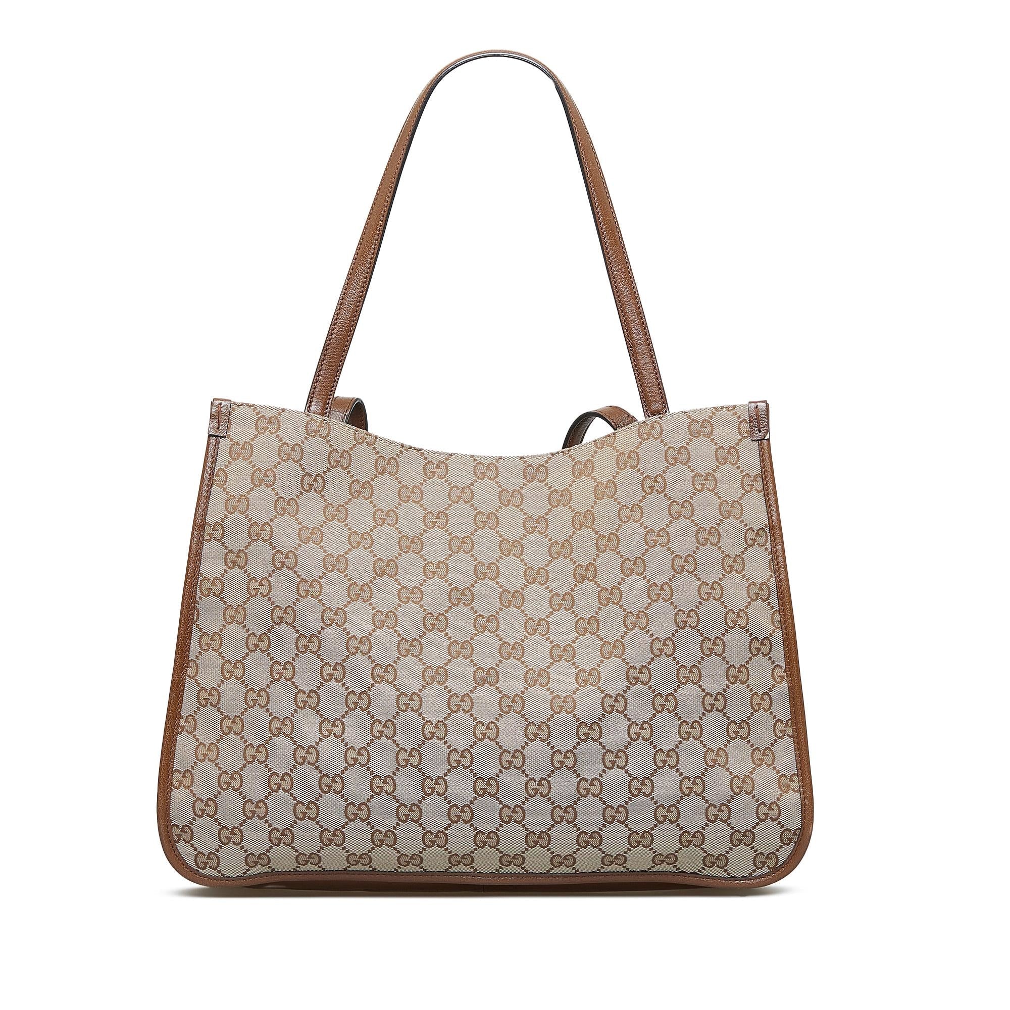 Gucci GG Canvas Horsebit 1955 (SHG-efXOqF)