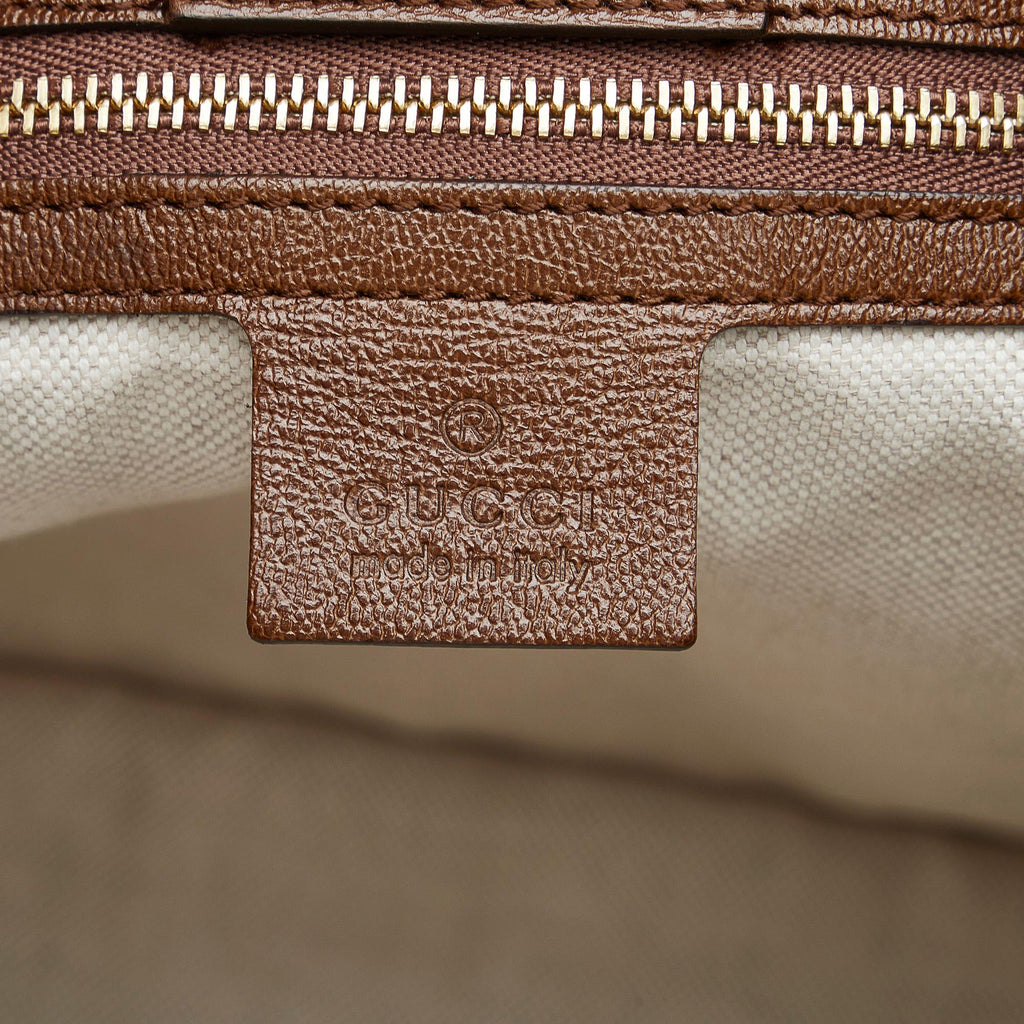 Gucci GG Canvas Horsebit 1955 (SHG-efXOqF)