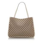 Gucci GG Canvas Horsebit 1955 (SHG-Ks7vuB)