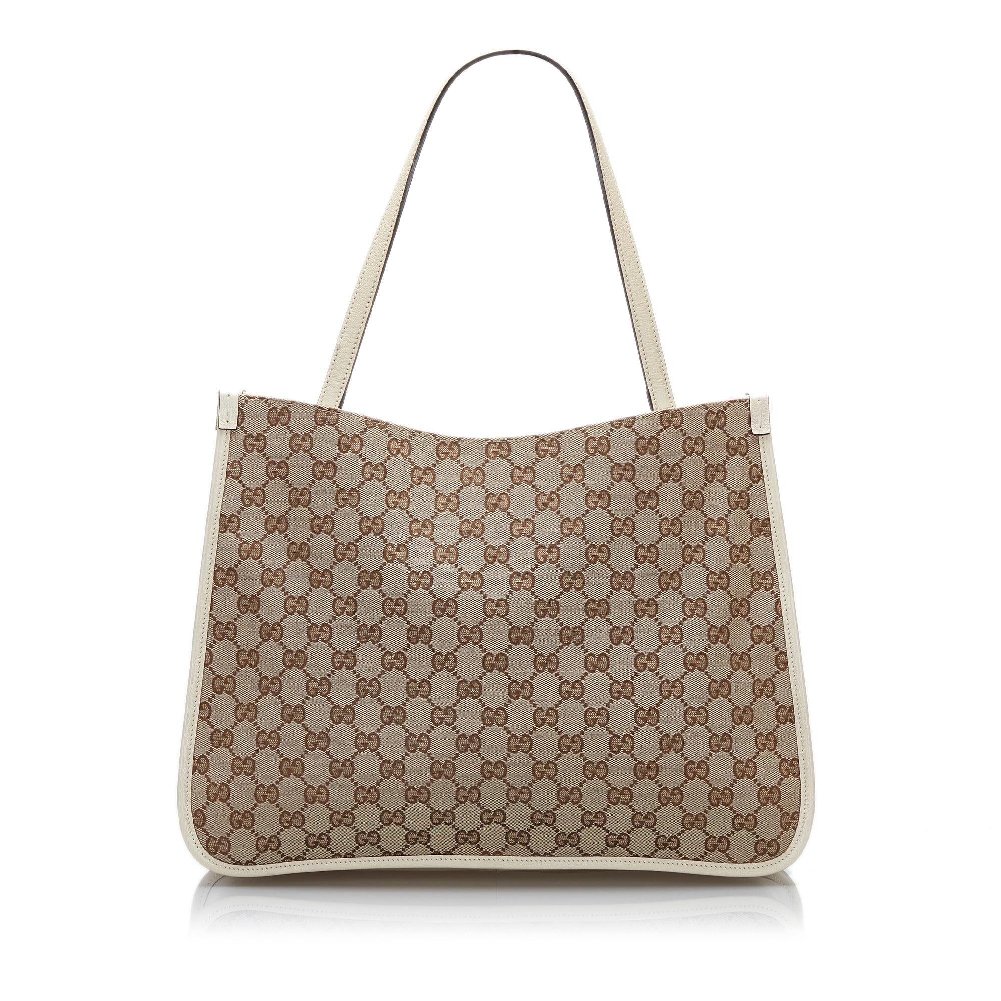 Gucci GG Canvas Horsebit 1955 (SHG-Ks7vuB)