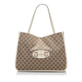 Gucci GG Canvas Horsebit 1955 (SHG-Ks7vuB)