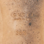 Gucci GG Canvas Horsebit Ballet Flats - Size 8.5 / 38.5