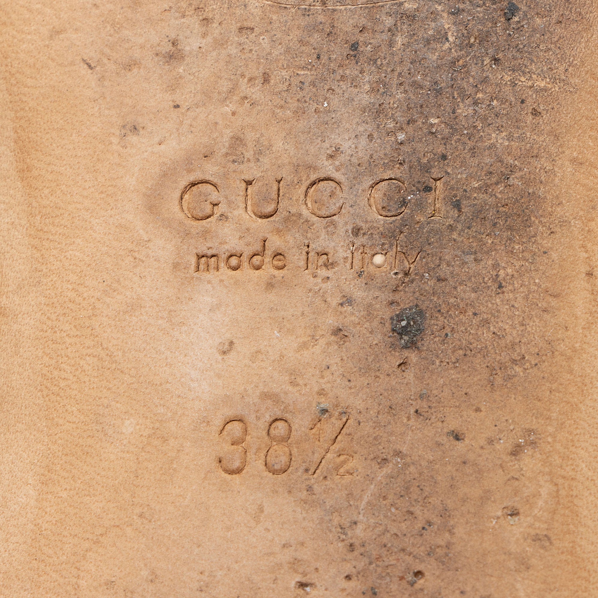 Gucci GG Canvas Horsebit Ballet Flats - Size 8.5 / 38.5