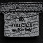 Gucci GG Canvas Web Horsebit Boston Bag (SHF-20566)