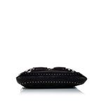 Gucci GG Canvas Horsebit Chain Baguette (SHG-uZLe9a)